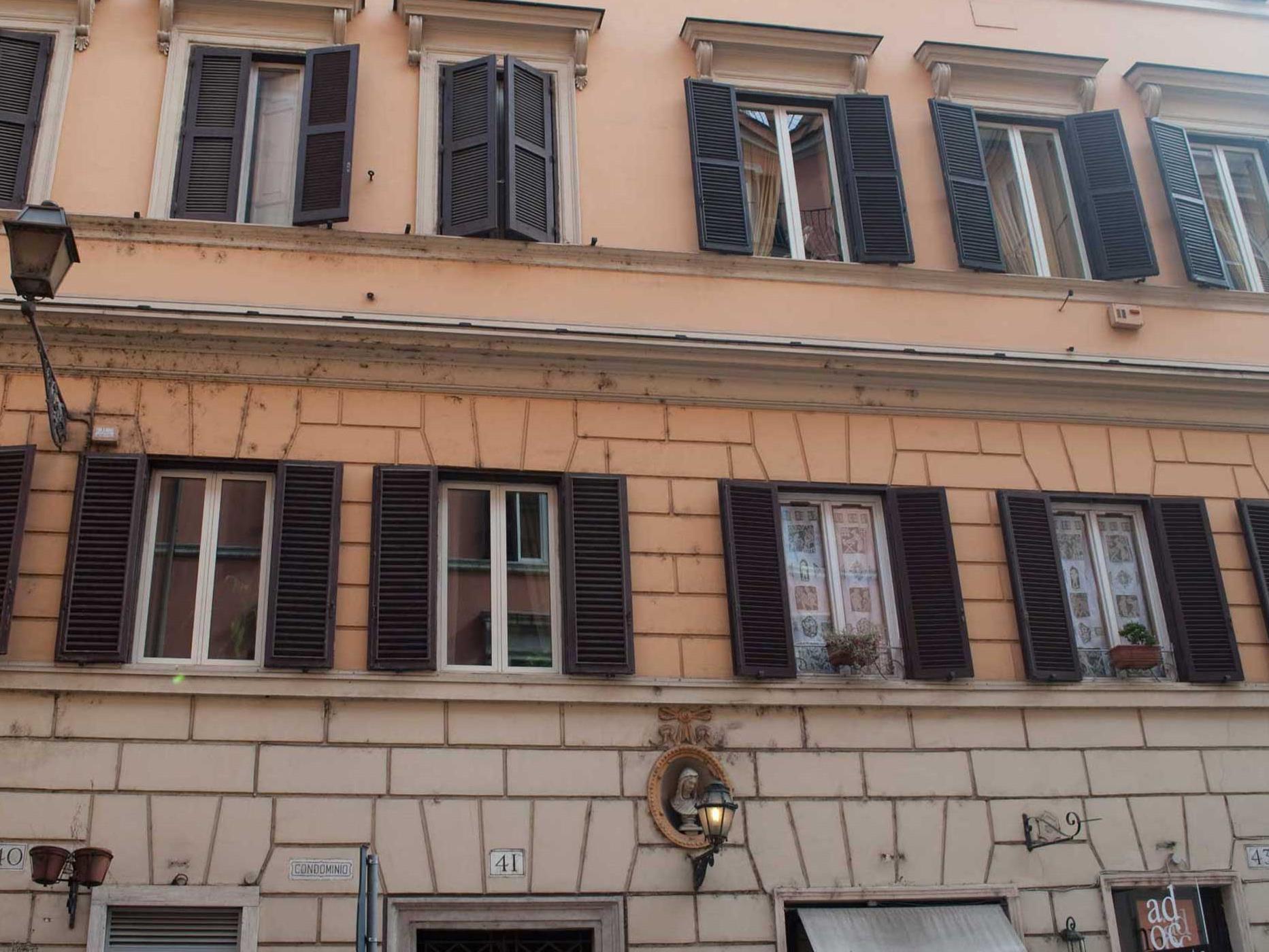 Domus Ripetta Bed & Breakfast Rome Bagian luar foto