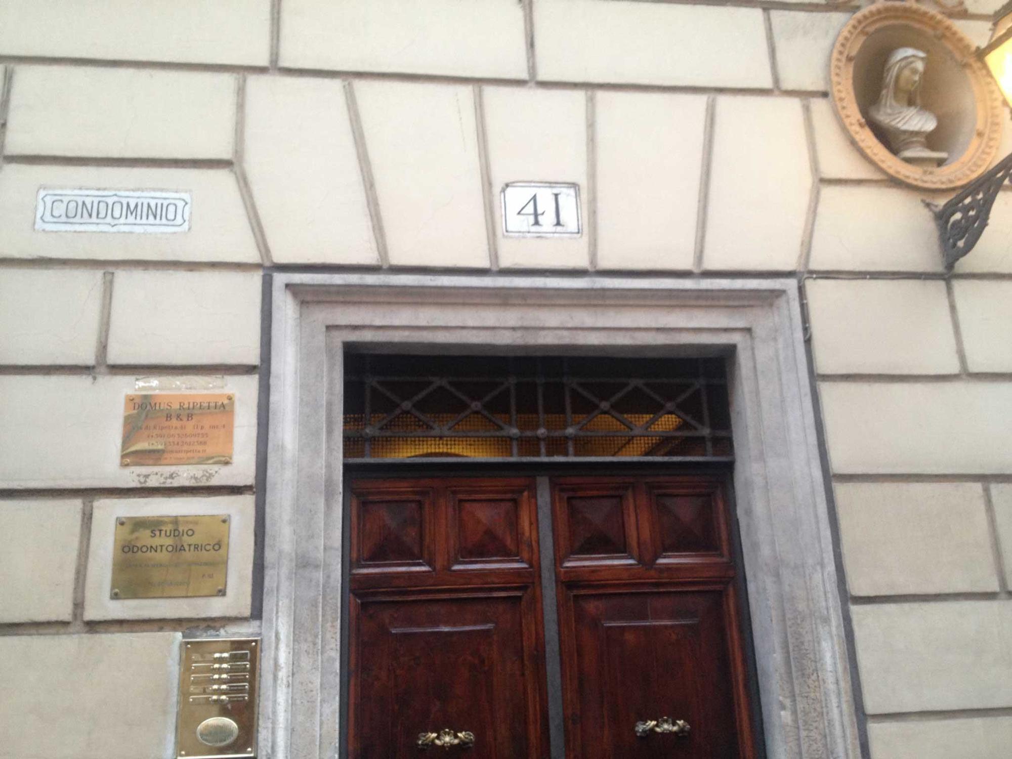 Domus Ripetta Bed & Breakfast Rome Bagian luar foto
